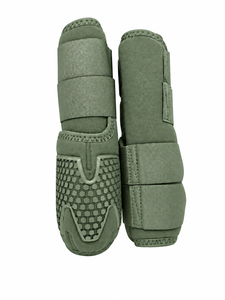 Horse Sports Splint <b>Boots</b>- Ventilated Neoprene-Injected <b>Rubber</b> - Product Image 1