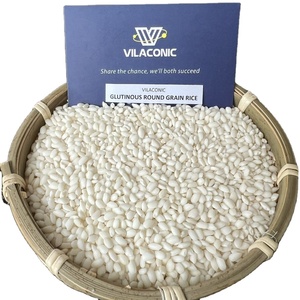 Riz gluant du Vietnam traité par des experts Riz blanc à grain long collant Villaconic Miller Texture douce Séchée Qualité supérieure - Product Image 1