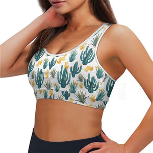 Soutien-gorge de sport pour femme avec logo personnalisé, sublimation, conçu pour un confort maximal avec tissu élastique doux et style athlétique moderne - Product Image 6