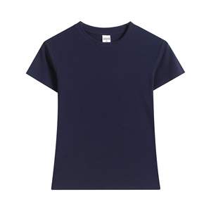 Camisetas Casuales de Corte Ajustado para Mujer, 230 g/m², Algodón con Spandex, Cuello Redondo, Manga Corta, Logotipo Personalizado, Transpirables, Impresión de Serigrafía Animal - Product Image 4