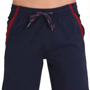 Wholesale OEM Streetwear Polyester/Cotton Fleece Breathable Eco-Friendly Quick Dry Drawstring Closure <b>Men</b> Gym Workout <b>Shorts</b> - Product Image 2