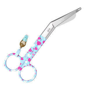 กรรไกรตัดผ้าพันแผล สแตนเลส ปลายมนคมกริบ สำหรับการช่วยเหลือฉุกเฉิน ใช้ในโรงพยาบาล ได้รับการรับรองมาตรฐาน CE ปรับแต่งได้ตามความต้องการของ MOL - Product Image 6