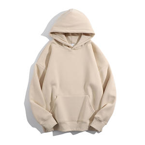 <b>Combed</b> Cotton Women Hoodie Heavyweight French Terry Factory Price Custom Logo Bulk Production - Product Image 3