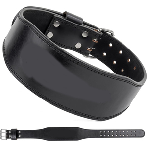 Samroz Sports <b>Weight</b> <b>Lifting</b> <b>Belt</b> 7mm - Prong Weightlifting <b>Belt</b> for Squats, Deadlift, and Bench Press – <b>Lifting</b> <b>Belt</b> Leather - Product Image 2