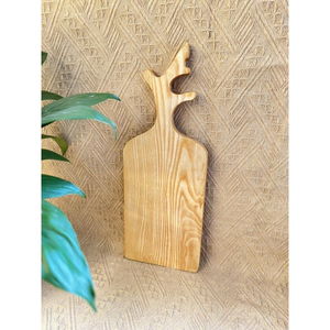 Tabla de Cortar de Madera con Forma Geométrica, Ecológica y Ligera, de 1.5 cm de Grosor, Accesorios de Cocina para Servir Alimentos, Proveedor Indio - Product Image 3
