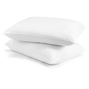 High Quality Modern Solid Neck Filled <b>Pillow</b> Organic Cotton Cover Eco-Friendly Durable Fabric Premium Filling for Home Hotel Use - Product Image 1