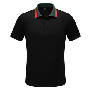Camiseta Polo Moderna Urbana Naranja para Hombre 2026, de Alta Calidad, a la Moda, con Corte Entallado y Estilo Casual Personalizado - Product Image 5
