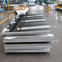 Tôle d'aluminium de haute qualité 1050 1060 1100 3003 5052 6061, plaque en alliage sur mesure, finition usine pour la construction, l'industrie et les OEM