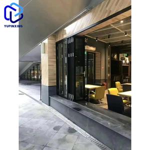 Interior Sliding And Pakistan Bifold With Shipping Price Aluminum <strong>Mosquito</strong> <strong>Net</strong> Patio Exterior Glass Dade Commercial Folding Door - Product Image 2