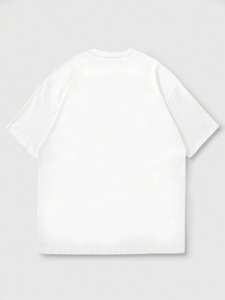 Camiseta de Hombre 100% Algodón 220GSM al por Mayor, Impresión de Serigrafía con Logotipo Personalizado, Casual, Lisa, Corte Holgado, Manga Corta, Secado Rápido, Anti-UV - Product Image 2