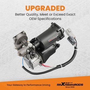 Compressore per Sospensioni Pneumatiche Land Rover per Range Rover Sport LR072537 LR023964 C33551837, Componenti per Sospensioni - Product Image 2