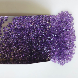 Ametista Natural Africana, Corte Marquesa de 4x2MM, Color Púrpura Intenso de la Mejor Calidad, Gema Suelta para Joyería, Gemas de Red Mountain - Product Image 1