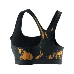 Women’s Halter Neck Backless Sports Bra – Padded Yoga Crop Top Fitness Gym Running Activewear with Custom Logo - Product Image 5