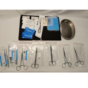 Surgical Instrument Set - Premium Stainless Steel <b>Tools</b> in Storage <b>Case</b> By Dentavex - Product Image 1