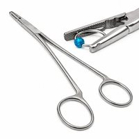 Premium-Qualität Professionelle Edelstahl-Piercingklemmen Klasse 410/420/430 Autoklavenfest Wiederverwendbar Langlebig Rostbeständig
