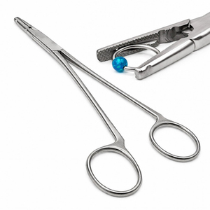 Pinzas de Acero Inoxidable de Primera Calidad, Nuevo Producto de Moda, Buen Proveedor, para Perforaciones Corporales, Precio al por Mayor - Product Image 1