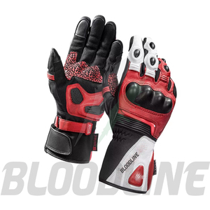 BLOODLINE INTERNATIONAL Leather <b>Touchscreen</b> Breathable Eco-Friendly Thermal Wrist Length <b>Gloves</b> Plain Style Casual Use Four - Product Image 1