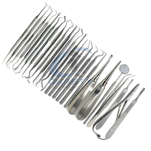 CLASTY INSTRUMENTS CI-ZS-715 Instrumentos Dentales Profesionales Manuales de Acero Inoxidable Clase I Duraderos CE para Endodoncia con Empuñadura Moleteada - Product Image 6