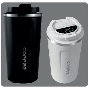 TravelPro Personalized Promotional Steel <b>Mug</b> for Christmas & Valentine's Day - Product Image 1