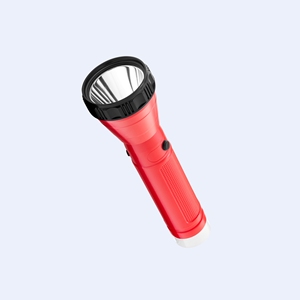 Linterna LED compacta y potente con batería de iones de litio de 2000mAh Cuerpo de ABS duradero Retroiluminación DE EMERGENCIA recargable para uso prolongado - Product Image 1