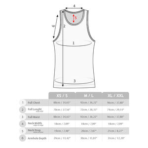 Débardeur Homme Sans Manches Style Urbain en Spandex/Coton Tricoté Respirant et Séchage Rapide - Prix de Gros - Product Image 5