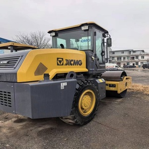 Powerful Single Drum <b>Tire</b> Compactor <b>Machine</b> With Fully Hydraulic System High Efficiency Road Roller For Construction Teams - Product Image 4
