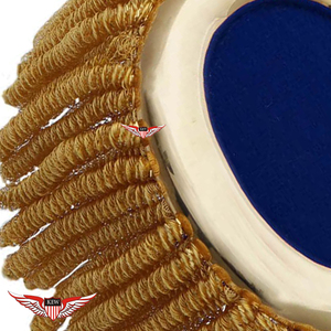 KEW - Epaulettes de Hombro de Alta Calidad Personalizables con Hilo Metálico, Accesorio Elegante Vintage Ecológico - Product Image 2