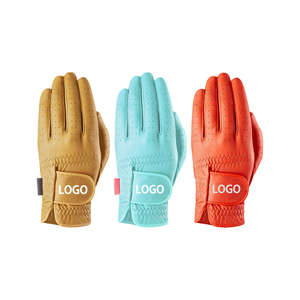 Guantes de Golf OEM con Marcador de Pelota, Cuero Cabretta Antideslizante, para Mano Izquierda/Derecha, MOQ Bajo - Product Image 5