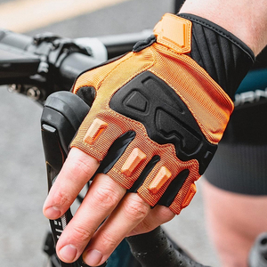Bike <b>Gloves</b> Cycling <b>Gloves</b> Biking <b>Gloves</b> for <b>Men</b> Women with Anti-Slip Shock-Absorbing Pad Light Weight Nice Fit Half Finger - Product Image 6