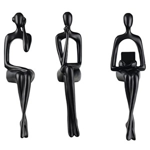 Sculptures abstraites en laiton finition or, vente en gros Inde - Product Image 2