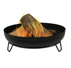 Brasero de Leña para Exteriores, Recipiente para Leña, Calentador de Chimenea, Quemador de Carbón, Portátil, Rústico, con Recubrimiento en Polvo, Multiusos - Product Image 5