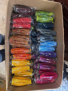 Wholesale Umbrella Shape Silk Lanterns Vietnam Bamboo <b>Frame</b> Silk Lanterns Decorative Silk Lanterns For Garden - Product Image 2