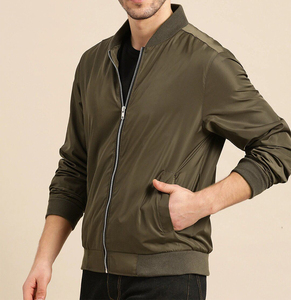 Most Demanded Design Men Bomber Jacket Reasonable Rate winter jacket Best Designs Hot Sale Men Bomber Jacket With Latest Fabric - Product Image 3