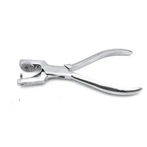 Poinçon à caoutchouc Ainsworth professionnel manuel en acier inoxydable pour isolation dentaire - Product Image 6