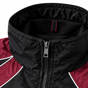 Chándal Deportivo de Nailon de Alta Calidad para Hombre, Ropa de Entrenamiento Personalizada, Chaqueta y Pantalones Transpirables y Resistentes al Viento, Diseño 2 en 1, Verano - Product Image 6