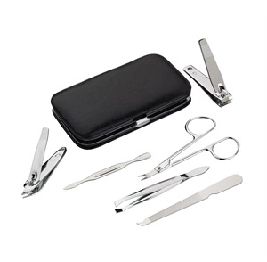 FLAVIO MEDICOS Juego de Manicura de Acero Inoxidable de 5 Piezas, Kit de Cortaúñas Afilado, Herramienta Profesional de Pedicura para el Cuidado de Manos y Pies - Product Image 4