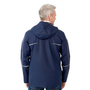 Chaquetas de Invierno para Hombre OMMIZ, al por Mayor de Fábrica, 100% Poliéster Recubierto de PU, Impermeables, con Cierre, Chaquetas Personalizadas de Alta Calidad - Product Image 2