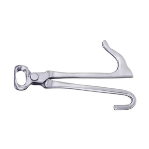 Cortauñas de Acero Inoxidable de 14 Pulgadas con Mango Antideslizante, Certificación CE, para Herraduras, Veterinaria y Equinos - Product Image 1