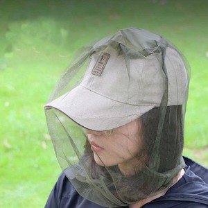Malla de protección facial para apicultura, transpirable, ventilada, resistente al calor, de poliéster, ajuste regular para apicultores - Product Image 4