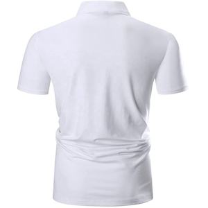 Custom Logo 100% Cotton Men's Golf Polo T <b>Shirt</b> Sublimation Printing Golf <b>Shirt</b> for Men Casual Tee Short Sleeve Plus Size OEM - Product Image 3