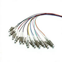 Module de fibre optique haute densité 24 fibres MPO vers LC Duplex Cassette OM3 Multimode Plug and Play pour panneau de brassage de centre de données