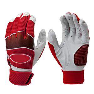 Guantes de Bateo de Béisbol de Cuero Suave y Cómodos para Entrenamiento, Tamaños Personalizados, Tela 100% de Primera Calidad - Product Image 1