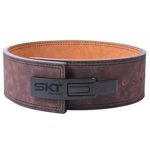 Cinturón de Levantamiento de Pesas con Hebilla de Palanca Reforzada y Costuras Reforzadas para Sentadillas y Peso Muerto, con Logotipo Personalizado, para Fitness y Seguridad, Pakistán - Product Image 1