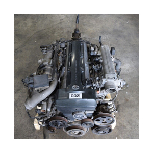 Moteur 2JZ d'occasion à faible kilométrage, sans VVTi, en état de marche vérifié, pour applications automobiles professionnelles - Product Image 1