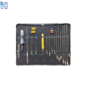 Succión cosmética de plástico con mango de sujeción Luer Lock para transferencia de grasa lipo nano - Product Image 4