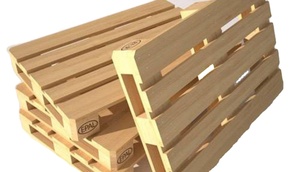 Epal de madera Euro Pallet superventas con tamaño 1200*800mm proveedor de oro de madera de acacia/Pino fuerte y duradero a precio barato - Product Image 5