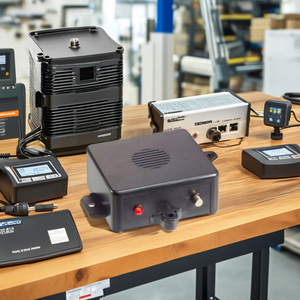 เซ็นเซอร์เตือนความเร็วรถยนต์ที่มีความแม่นยำสูงปรับแต่ง APPOLO-1พร้อมอินพุตสัญญาณแอนะล็อก - Product Image 1