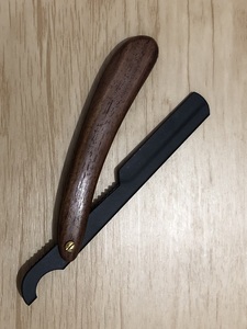 Custom Disposable Paper Coated Turkish Barber <b>Razor</b> with Wood & ABS Plastic Handles <b>Single</b> <b>Blade</b>-Customizable Design & Packing - Product Image 2