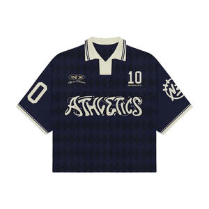 Camiseta Informal de Hombre de Alta Calidad, Personalizada con Logotipo, Transpirable, de Punto, Talla Grande, Uniforme Unisex, de Secado Rápido, Manga Corta, 100% - Product Image 1