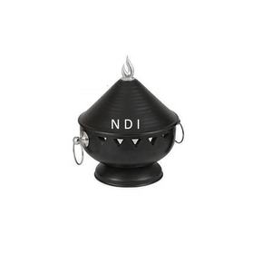 Chauffe-plats décoratifs faits à la main en métal équipement de restaurant plats de service vaisselle de buffet chauffe-plats - Product Image 6